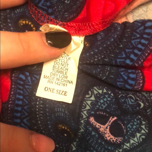 Vintage Lularoe Mosaic bears!!! unicorn - Picture 2 of 3